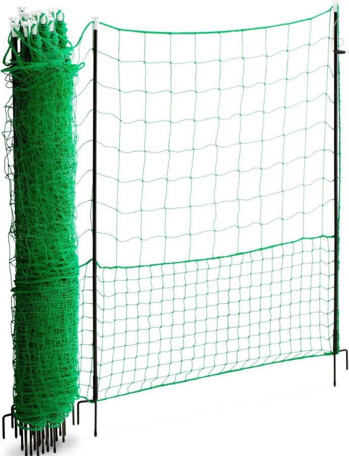 Wiesenfield Kippengaas hoogte 125 cm lengte 50 m