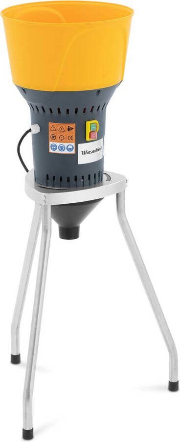 Wiesenfield Slijpmachine 400 kg u 1300 W basis