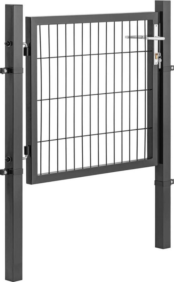 Wiesenfield Tuinpoort 105 X 131 Cm Staal (gepoedercoat) Wie-gg-80