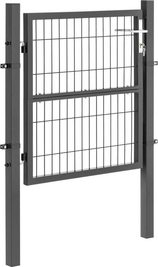 Wiesenfield Tuinpoort 106 X 100 Cm Staal (gepoedercoat) Wie-gg-100s