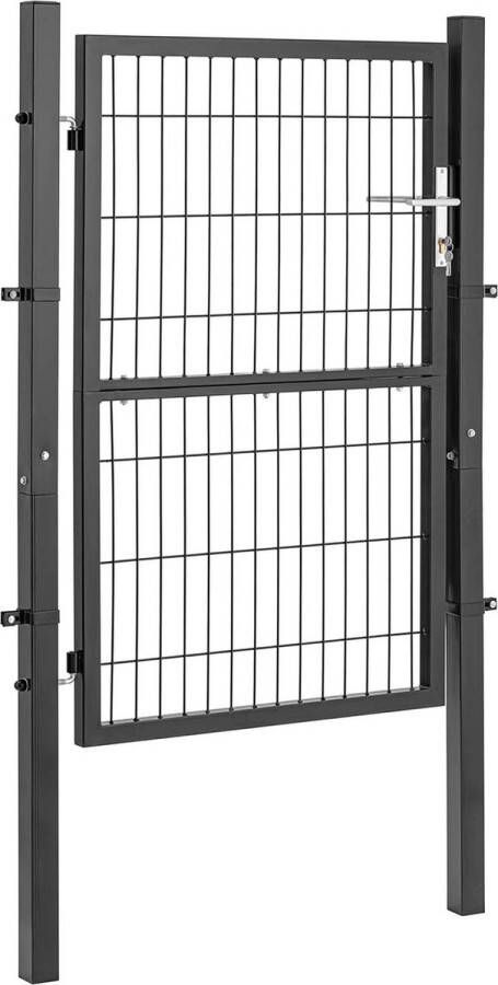 Wiesenfield Tuinpoort 106 X 191 Cm Staal (gepoedercoat) Wie-gg-140s