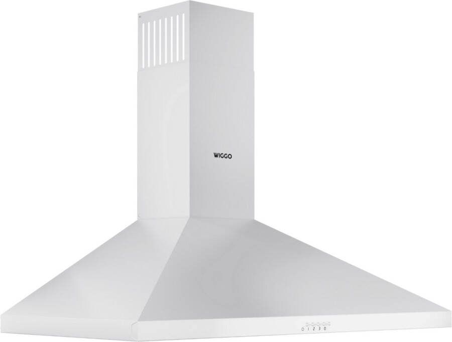 Wiggo WE-C930P(W) Wandschouw Afzuigkap 90cm Wit