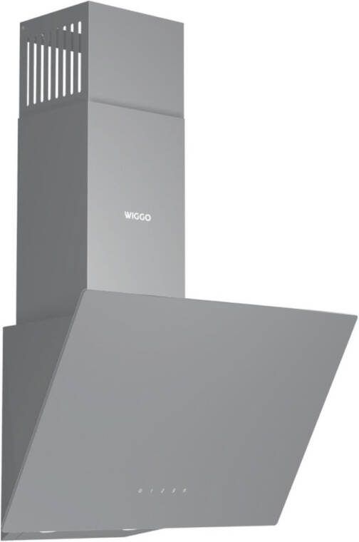 Wiggo WE-D531G(G) Schuine Afzuigkap 50cm Grijs Glas
