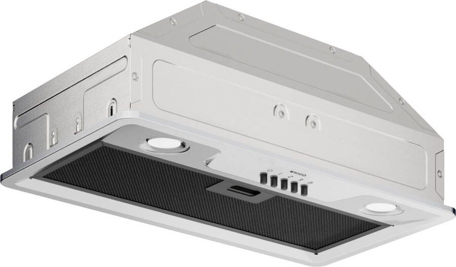 Wiggo We-e573r(xb) Inbouw Afzuigkap 60 Cm Rvs