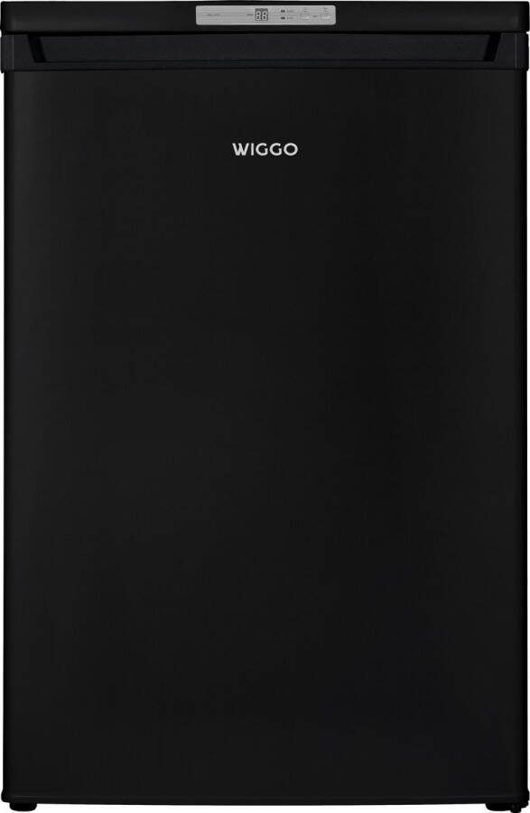 Wiggo WF-TT8D(B) Vrijstaande Tafelmodel Vriezer 5 jaar garantie Zwart