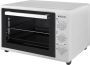 Wiggo WMO-E353(W) Vrijstaande Mini Oven 35 liter 1800 Watt Timer Wit Tijdelijk een gratis koksmes van Villeroy & Boch ter waarde van 44 95€ bijgeleverd! - Thumbnail 1