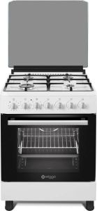Wiggo WO-E605R(WW) Serie 5 60 cm Gasfornuis Wit