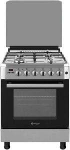 Wiggo WO-E609R(XX) Serie 9 60 cm Gasfornuis Rvs