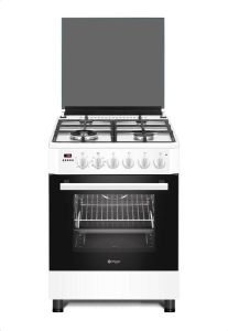 Wiggo WO-E639R(WW) Serie 9 60 cm Gasfornuis Wok Wit