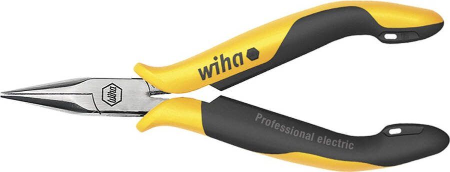 Wiha Punttang Professional ESD rechte vorm 26799