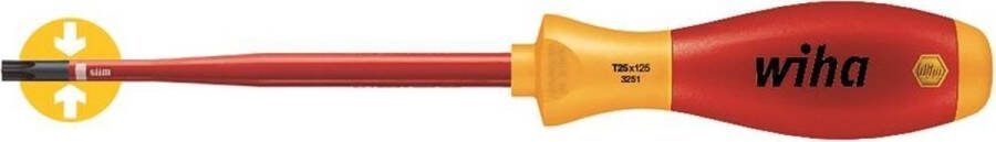 Wiha 3251 SoftFinish electric slimFix Schroevendraaier Torx T25 x 125mm