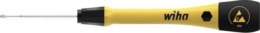 Wiha 43677 ESD Kruiskop schroevendraaier PH 0 Koplengte: 50 mm
