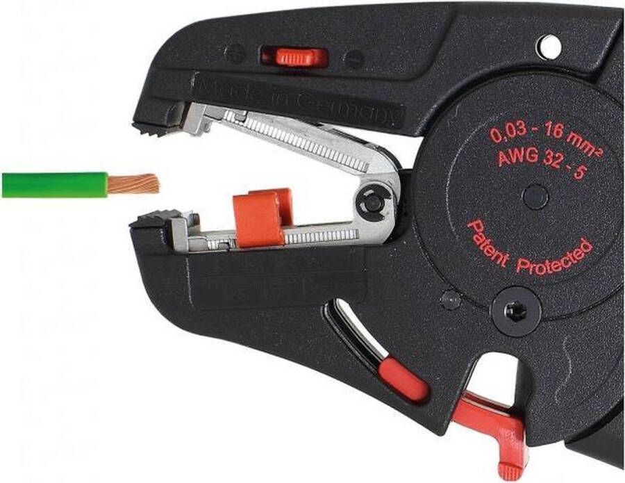 WIHA Afstripgereedschap Automatisch Tot 16 Mm² In Blister (42062) 200 Mm