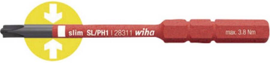 Wiha Bit Slimbit Electric Plusmin Pozidriv (34590) Sl Pz2 X 75 Mm (WH34590)