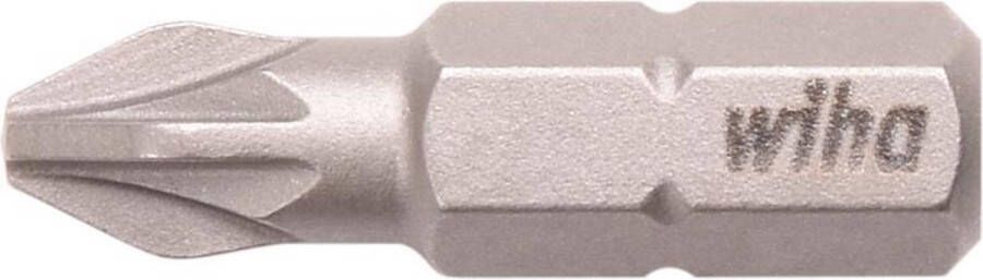 Wiha Bitset Standard 25mm (¼″) Pozidriv (PZ2) VE=100 40462