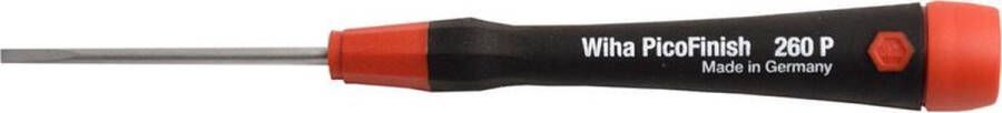 Wiha Fijnschroevendraaier PicoFinish Sleufkop.8mm x 40mm 42386