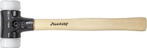 Wiha Kunststof hamer Safety middelzacht zeer hard met hickorysteel rond-slagkop 26648