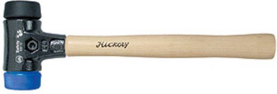 Wiha Kunststof hamer Safety zacht middelzacht met hickorysteel rond-slagkop 26650