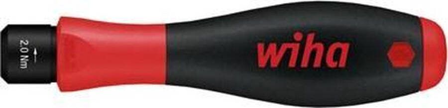 Wiha Momentschroevendraaier TorqueFix vast ingestelde momentbegrenzing 26327