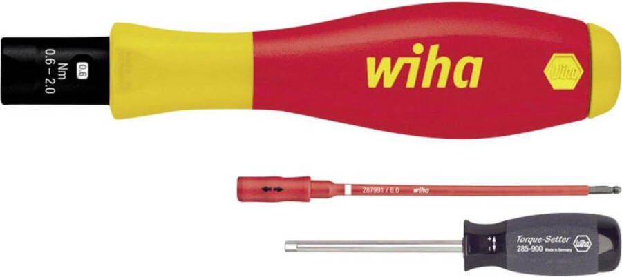 WIHA Momentschroevendraaier Torquevario -s Electric Variabel Instelbare Momentbegrenzing (26626) 0 8-5 0 Nm 3 8 Mm