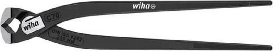 Wiha Moniertang Classic zonder handgreepomhulling (26775) 250 mm