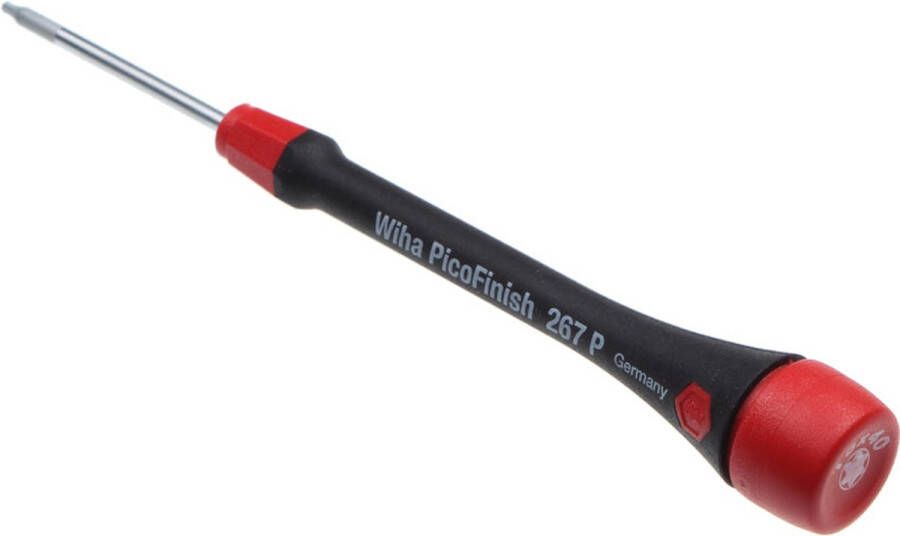 Wiha Picofinish Torx T5x40 schroevendraaier 267P schroevendraaiers hoogwaardige Chrome -Vanadium -MolybdeenumSteel Chromop -blade tip Maximale dimensionale stabiliteit