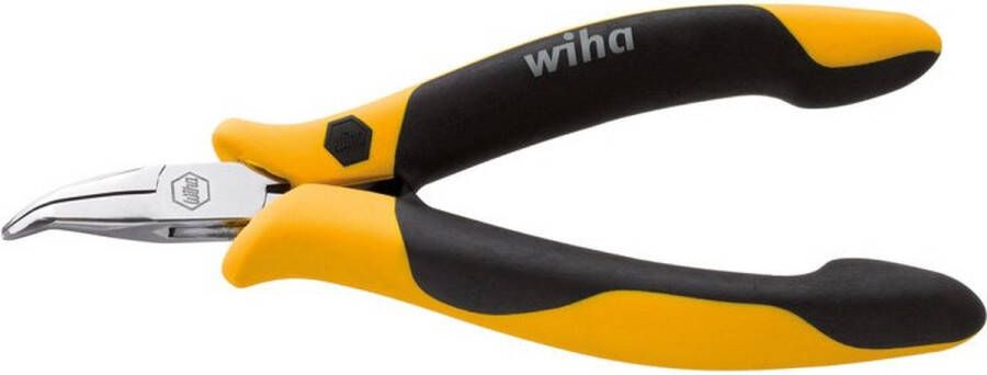 Wiha Punttang Professional ESD gebogen vorm ca. 45° 26802