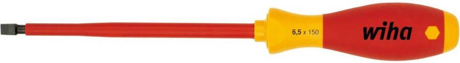Wiha SoftFinish electric sleufkopschroevendraaier 320N 6 5 x 150
