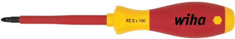 Wiha Kruiskop schroevendraaier PZ2 x 100 electric Pozidrive 324