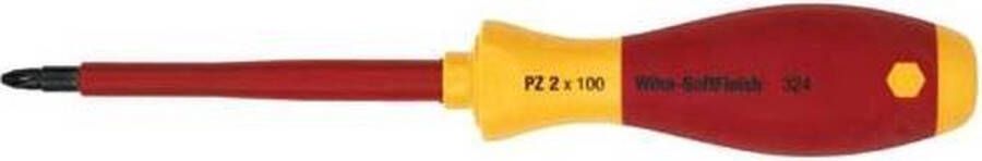 Wiha PZ3 kruiskop schroevendraaier SoftFinish electric Pozidrive 324 PZ3 x 150