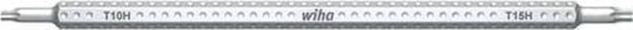 Wiha Schroevendraaier met wisselschacht SYSTEM 6 TORX Tamper Resistant (met boring) (27630) T6H T8H x 150 mm