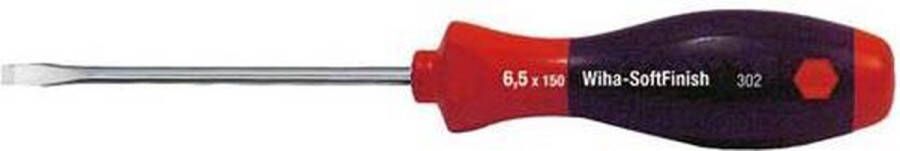 Wiha Schroevendraaier SoftFinish Sleufkop voor diepliggende schroeven 3.0mm x 100mm 00687