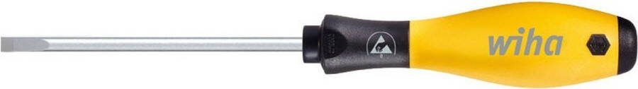 Wiha Schroevendraaier SoftFinish ESD Sleufkop 6.5mm x 150mm 08183
