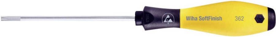 ESD TORX schroevendraaier 362ESD T15 x 80 SoftFinish Wiha
