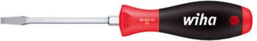 Wiha Schroevendraaier SoftFinish Sleufkop met zeskantaanzet 5.5mm x 100mm 00733