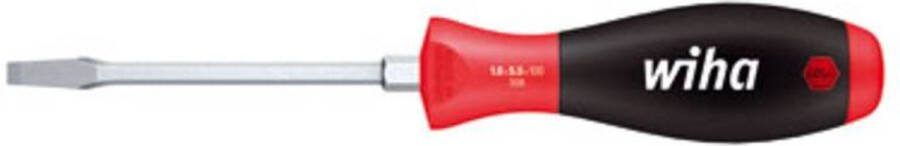 Wiha Schroevendraaier SoftFinish Sleufkop met zeskantaanzet 6.5mm x 125mm 00734