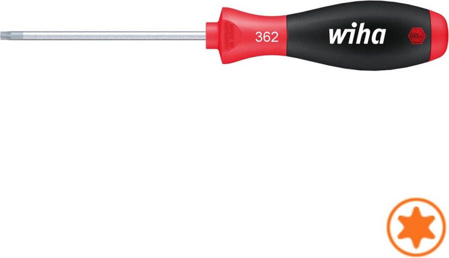 Wiha Schroevendraaier SoftFinish TORX met ronde schacht T27 x 115mm 01294