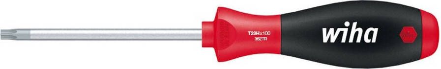 Wiha Schroevendraaier SoftFinish TORX Tamper Resistant met ronde schacht T20H x 300mm 28005