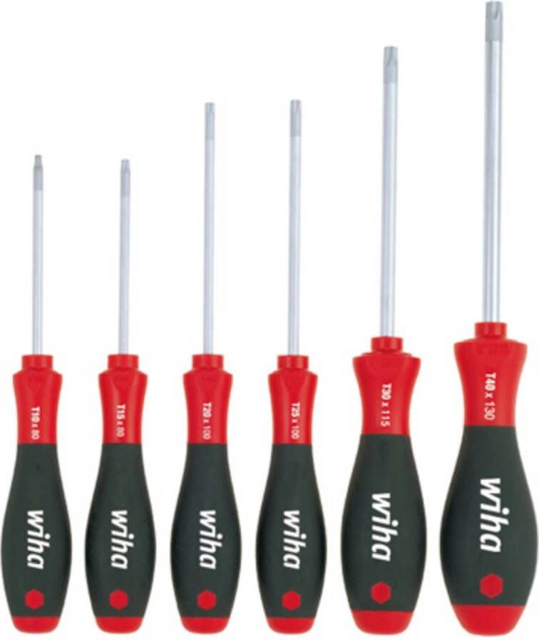 Wiha SoftFinish TORX MagicSpring schroevendraaierset 6-delig 27746