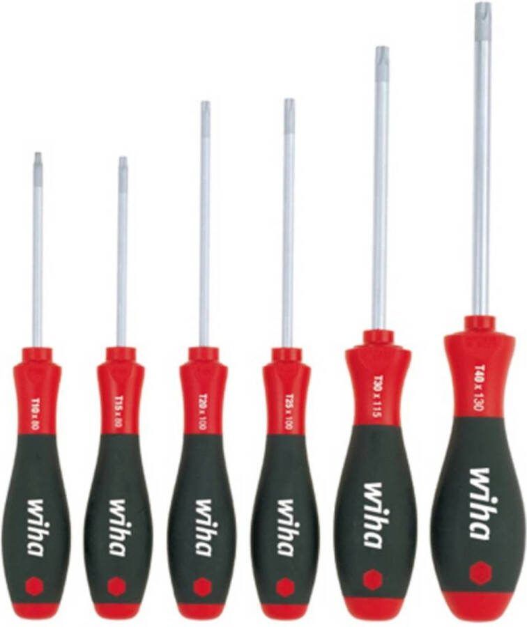 Wiha SoftFinish TORX MagicSpring schroevendraaierset 6-delig 27746