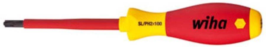 Wiha Screwdriver Softfinish Electric 327Sf Schlitz Ph 1X80; Xeno