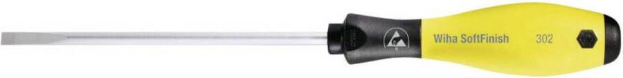Wiha SoftFinish 302ESD ESD Platte schroevendraaier Kopbreedte: 6.5 mm Koplengte: 150 mm DIN EN 61340-5-1