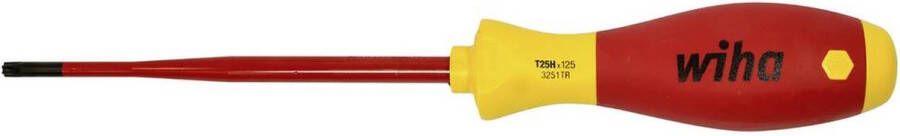 Wiha Softfinish Elec. Slimfix Vde Torx Schroevendraaier Grootte Tr 30 Koplengte: 125 Mm