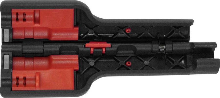 Wiha Strip- en montagegereedschap voor coaxkabel met F-stekker 44241