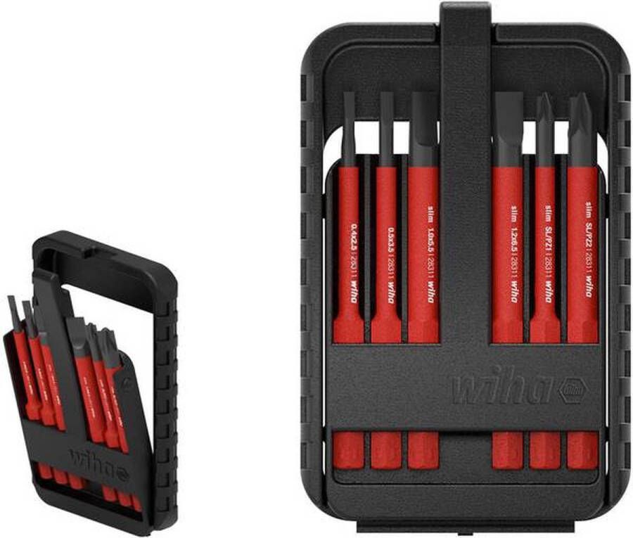 Wiha SlimBitset Electric Box 2831 SL PH 7-delig in blister