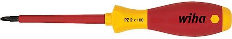 Kruiskop schroevendraaier PZ1 x 80 electric Pozidrive Wiha