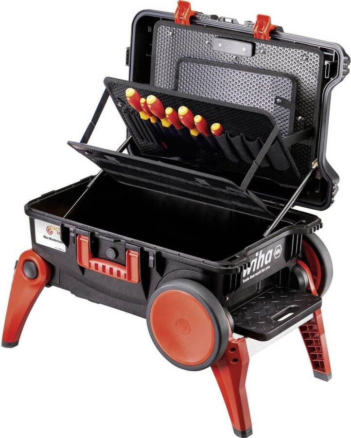 Wiha XXL III Gereedschapskoffer (zonder inhoud) 1 stuks Electricien Handwerker Professioneel VDE (l x b x h) 680 x 3