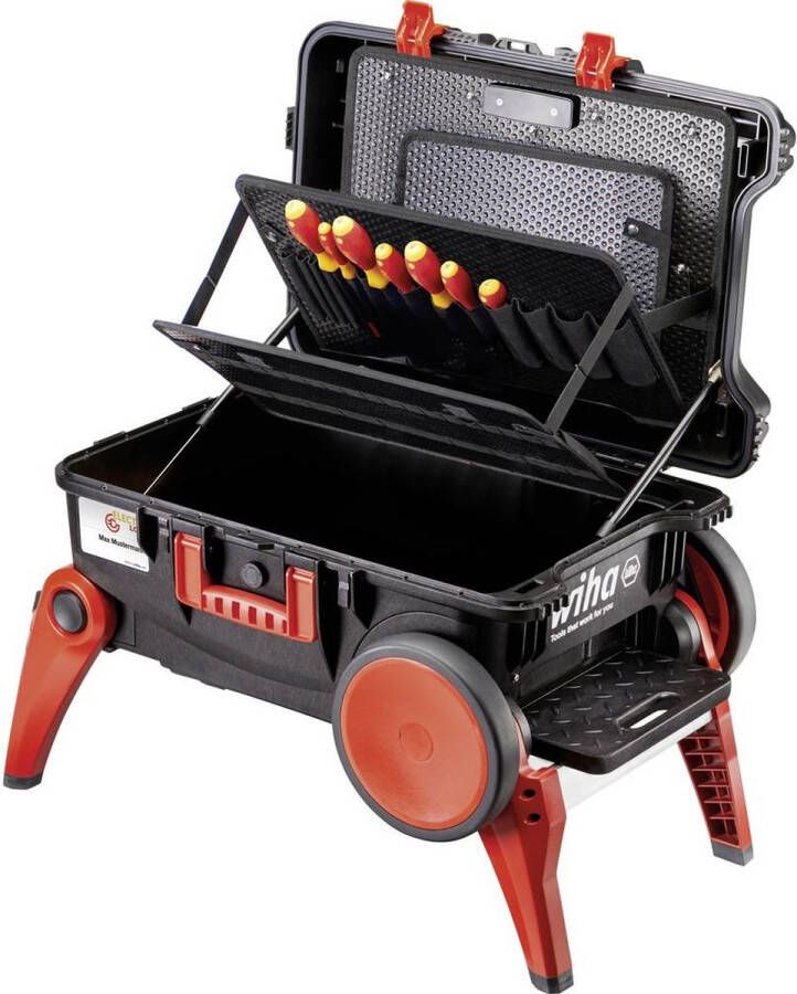 Wiha XXL III Gereedschapskoffer (zonder inhoud) 1 stuks Electricien Handwerker Professioneel VDE (l x b x h) 680 x 3