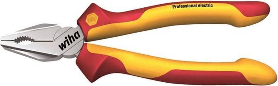 Wiha combinatietang 1000V VDE 200mm professional electric 26711