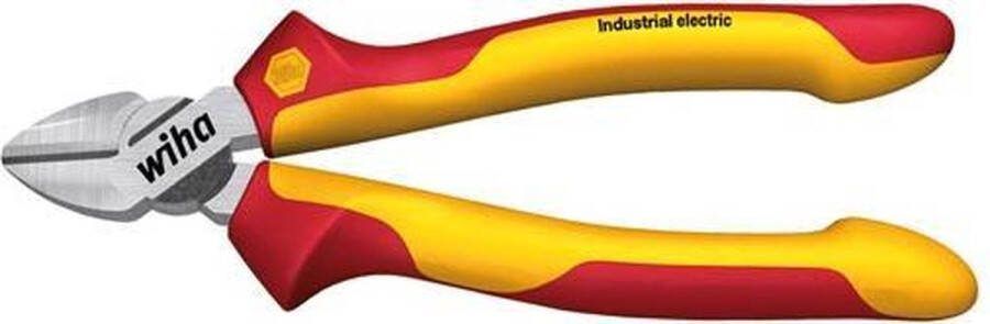 Wiha Zijkniptang Industrial electric met DynamicJoint 43327